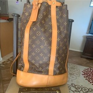 Authentic Louis Vuitton Randonnee GM